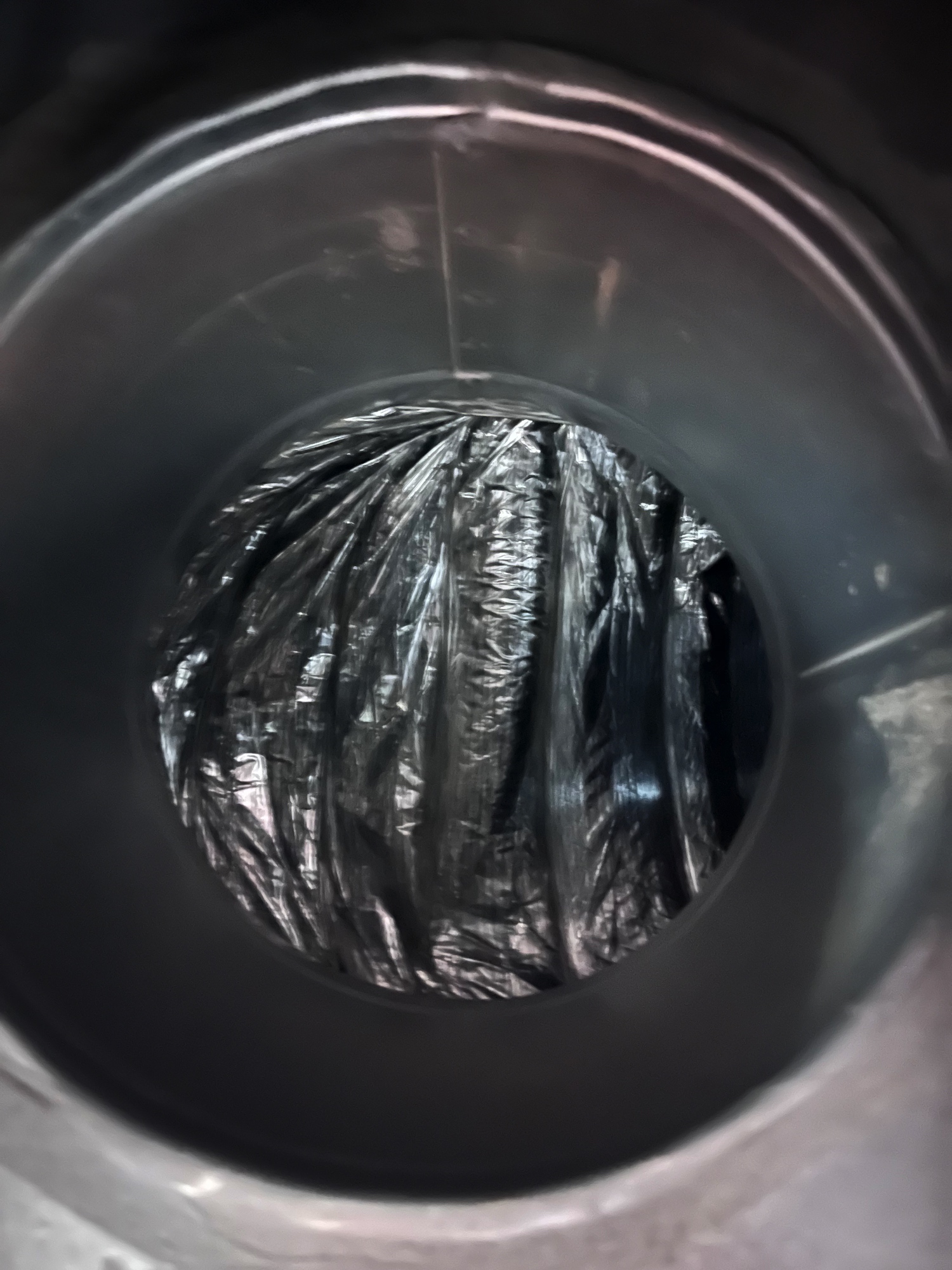 Defective flexible duct