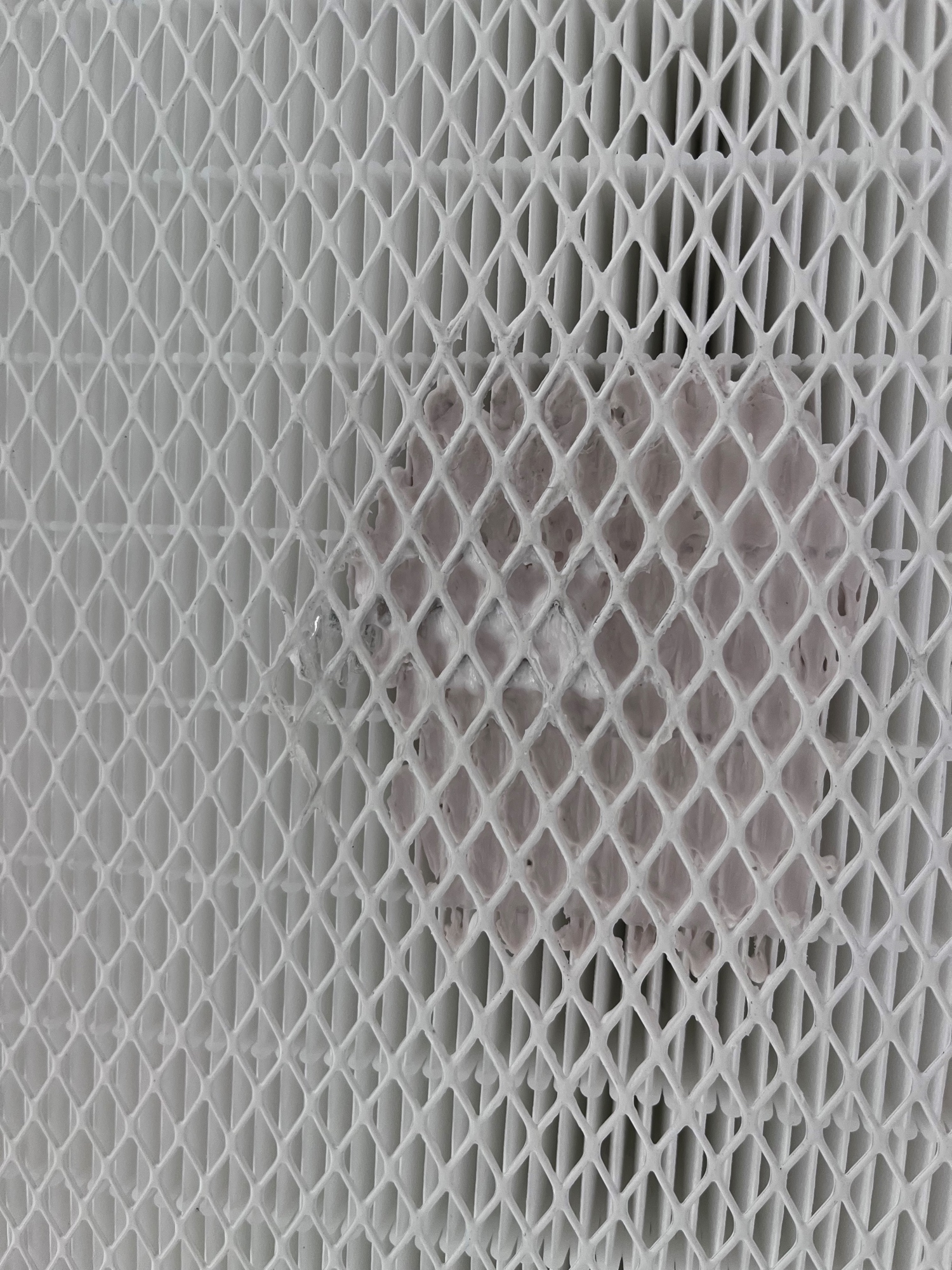 HEPA filter handling