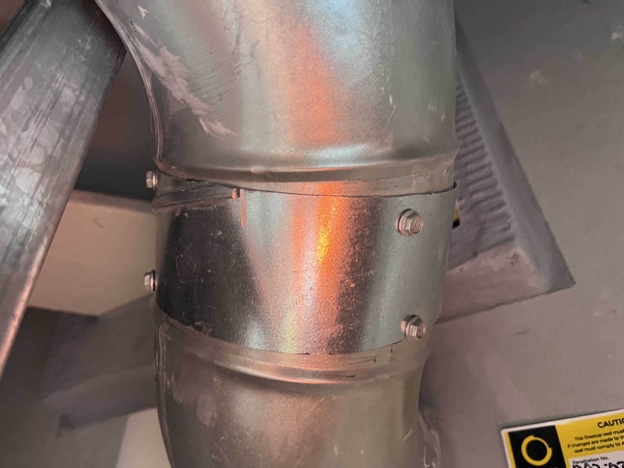 Duct leakage test