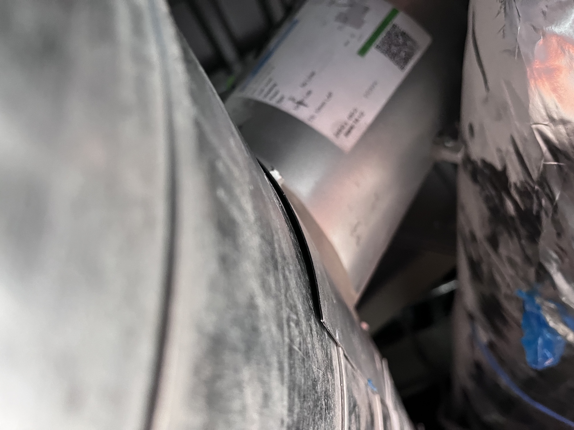 Duct leakage test