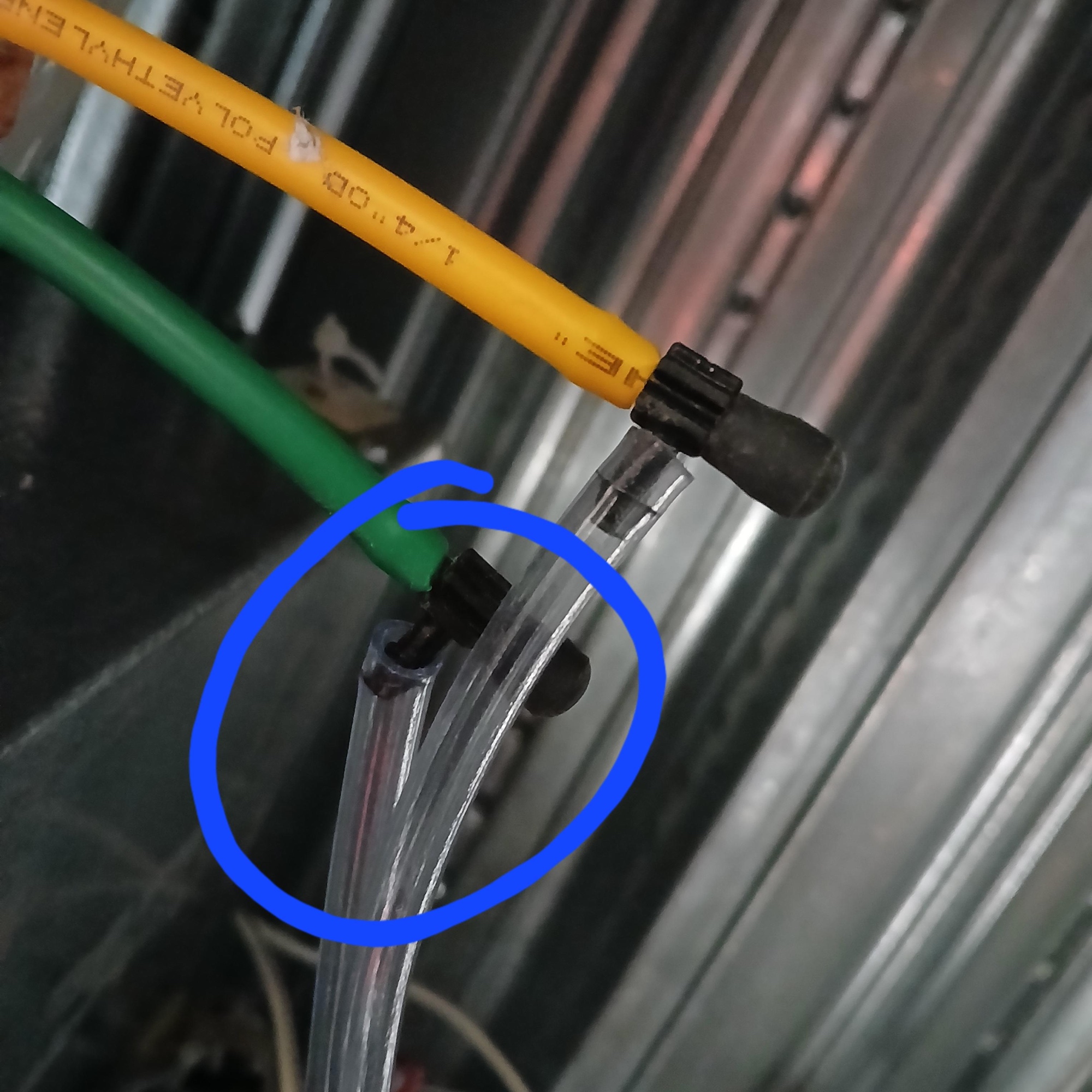 VAV end-cap missing